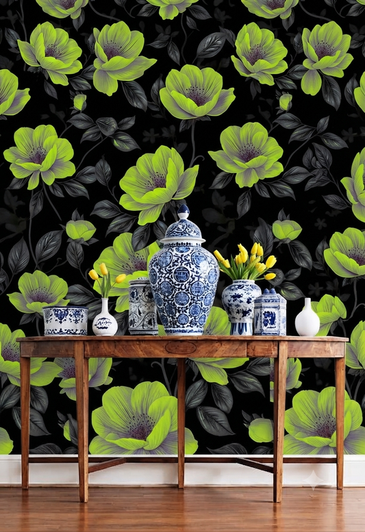 Classic Decorative Pattern Premium Wall Wallpaper.