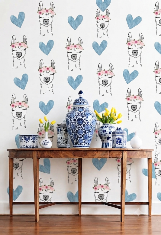 Classic Decorative Pattern Premium Wall Wallpaper.
