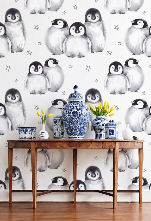 Classic Decorative Pattern Premium Wall Wallpaper.