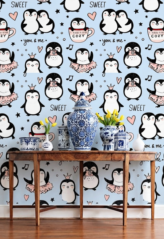 Classic Decorative Pattern Premium Wall Wallpaper.