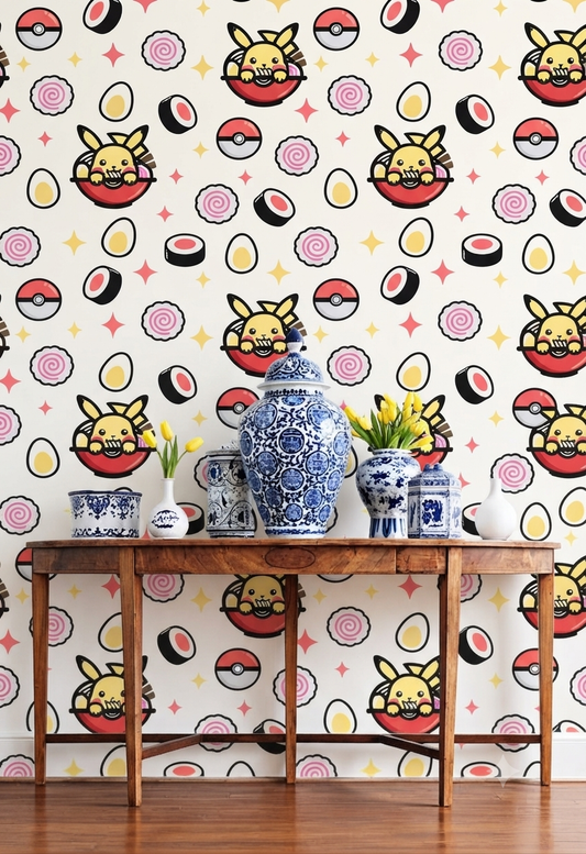 Classic Decorative Pattern Premium Wall Wallpaper.