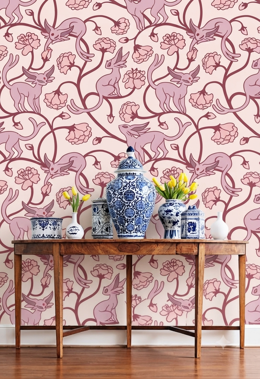 Classic Decorative Pattern Premium Wall Wallpaper.