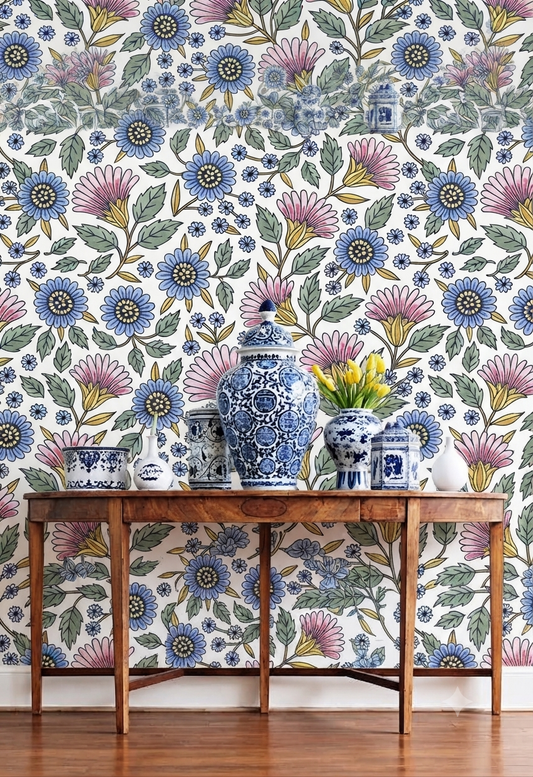 Classic Decorative Pattern Premium Wall Wallpaper.