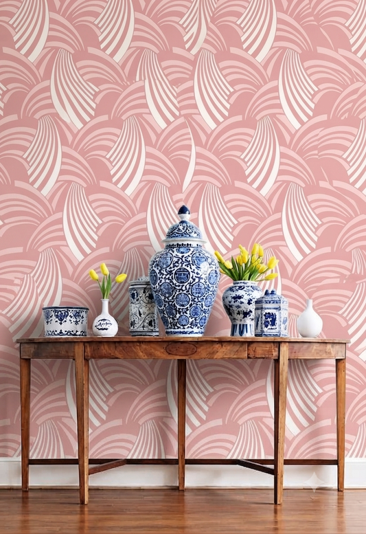 Classic Decorative Pattern Premium Wall Wallpaper.