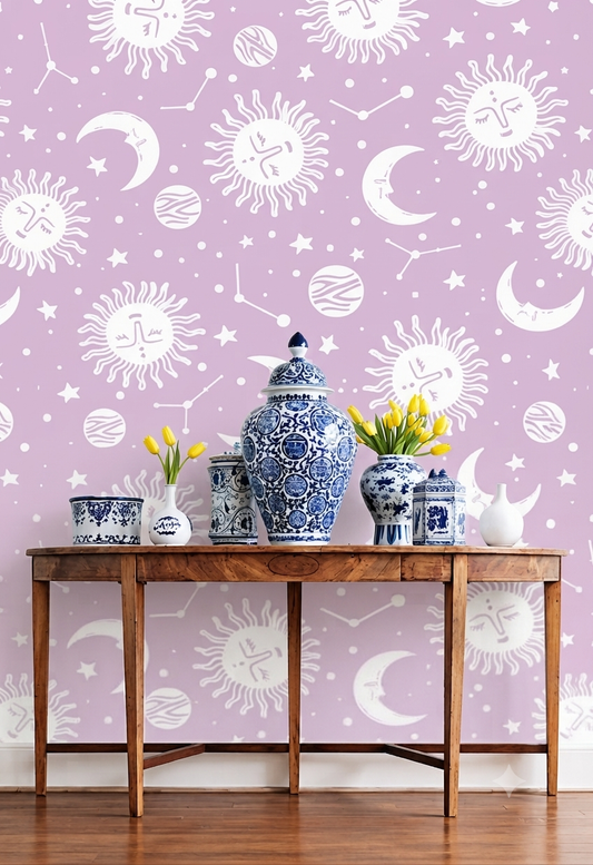 Blue & White Ceramic Decorative Vase Set for Home Décor, Tabletop Flower Pot & Living Room Decoration
